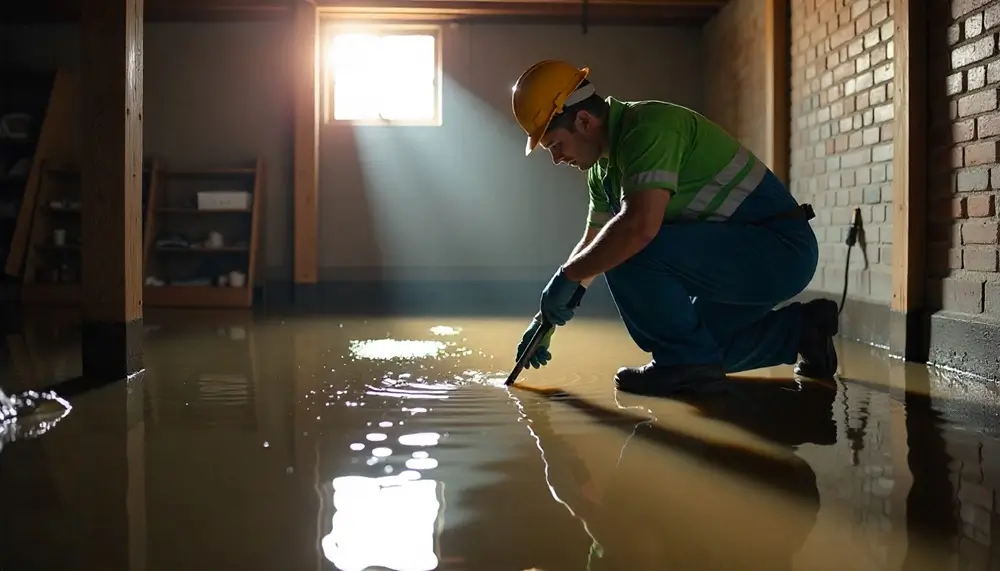 Professional water damage restoration services in Gibbsboro, NJ